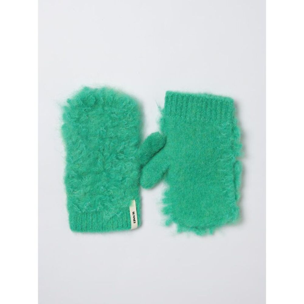 Sunnei Gloves Men Green